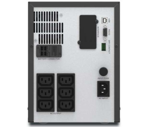 APC SMV2000CAI Easy UPS SMV 2000VA 230V - 703338 - zdjęcie 3